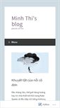 Mobile Screenshot of minhthi.net