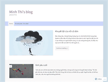 Tablet Screenshot of minhthi.net